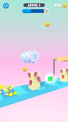 Miner Rush 3D - Screenshot 3