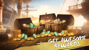 Sea of Conquest: Pirate War - Screenshot 2