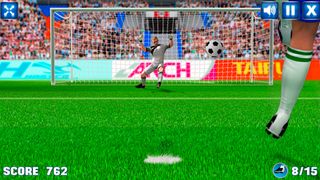 Footbal Penalty Kicks - Screenshot 3
