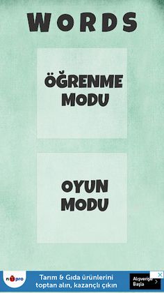 İngilizce Kelime Ezber | MEB M - Screenshot 1