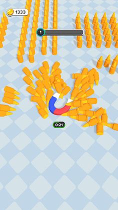 Magnet Ammo Collect - Screenshot 1