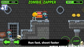 Zombie Zapper  The Brain Drain - Screenshot 1