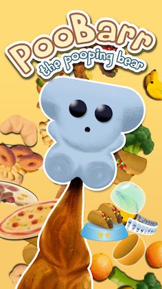 PooBarr the pooping bear - Screenshot 1