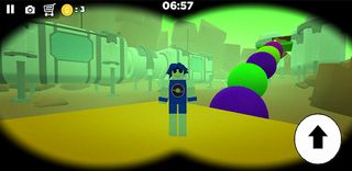 Night Vision on Mars Parkour - Screenshot 2