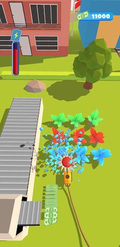 Krystal Blades 3D - Screenshot 2