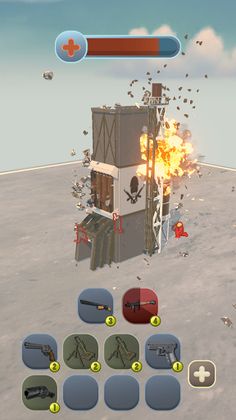 Merge Destruct - Screenshot 1