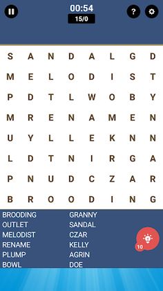 Word Search Game - Screenshot 2