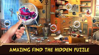 hidden object : Criminal Lab - Screenshot 2