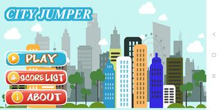 Crazy City jumper - Screenshot 1