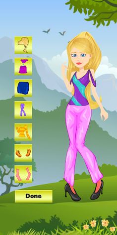 Girl Dress Up : Forest Trip - Screenshot 3