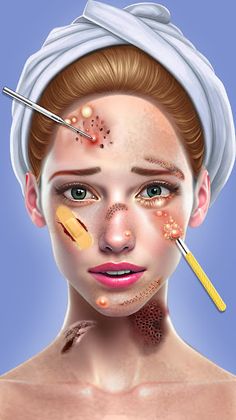 ASMR Games: Makeover Salon spa - Screenshot 3