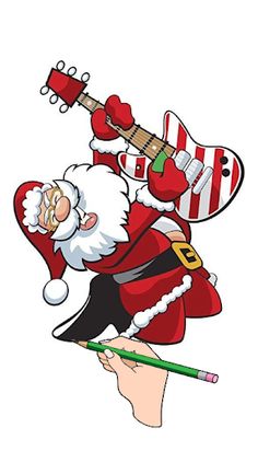 Santa claus game glitter - Screenshot 4