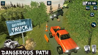 Offroad Jeep Driving Game: Rea - Screenshot 2