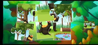 Assembling pictures parts - Screenshot 2