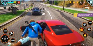 Indian Gangster :3D bike Drive - Screenshot 2