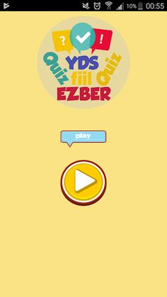 YDS İngilizce Fiil Ezber - Screenshot 1