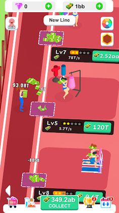 Idle Workout Tycoon - Screenshot 3