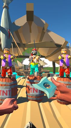 Pirate Hit: Action Shooting Ga - Screenshot 4