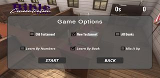 Bible Concentration Game - Screenshot 2