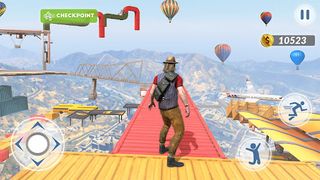 Going Up 3D! Parkour Games - Screenshot 1