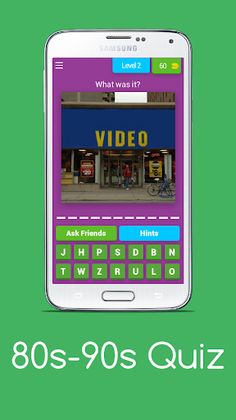 80s 90s Quiz Game - Screenshot 3