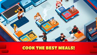Idle Burger Empire Tycoon—Game - Screenshot 3