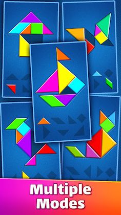 Tangram Puzzle: Polygrams Game - Screenshot 4