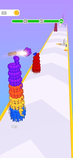 Human Tower Run - Screenshot 1