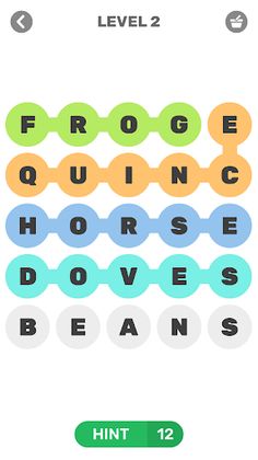 New Search Word Puzzle - Hard - Screenshot 2