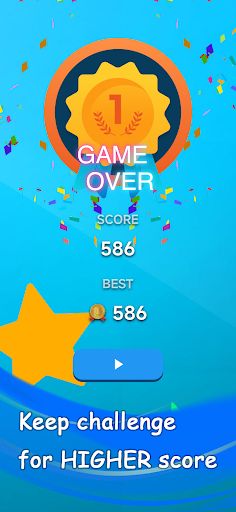 Color Lines - Match Five tiles - Screenshot 4