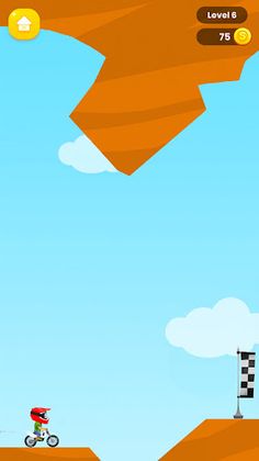 Bridge Slice : Bike Race - Screenshot 1