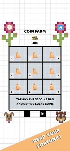 Cube art - slingshot puzzle sh - Screenshot 4