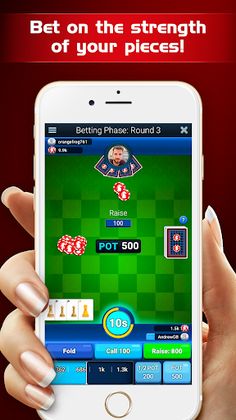 Chess + Poker = Choker - Screenshot 1
