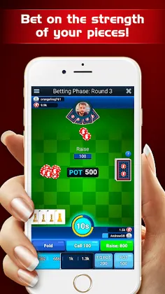 Chess + Poker = Choker - Screenshot 1