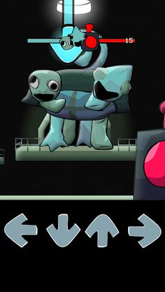 FNF vs tama & chama BanBan Mod - Screenshot 1