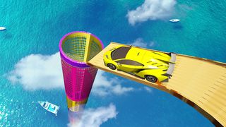 Car Game Mega Ramp Stunt - Screenshot 3
