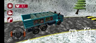 Shiva :Truck Simulator 3D - Screenshot 3