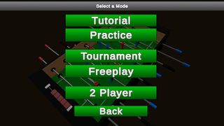 Table Soccer Challenge - Screenshot 1
