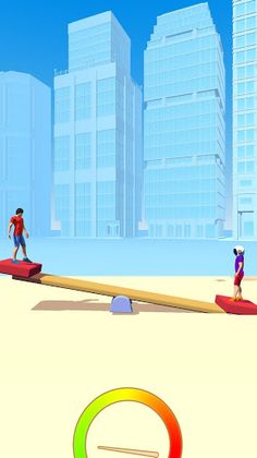 Seesaw Madness - Screenshot 1