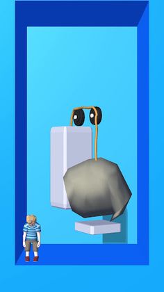 Draw Weights Puzzle 3D - Screenshot 3