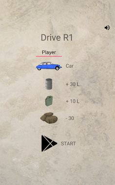 Drive R1 - Screenshot 1