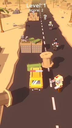 Zombie Racing - Screenshot 2
