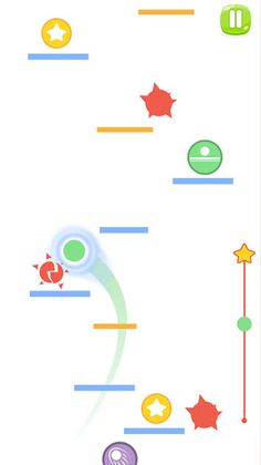 Reach The Top : Colors Game - Screenshot 2