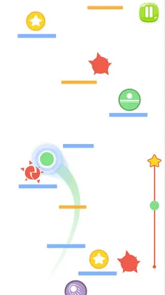Reach The Top : Colors Game - Screenshot 2