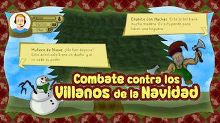 Raise the Christmas Tree - Screenshot 1