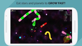 Slither Worm IO: Nebula - Screenshot 3