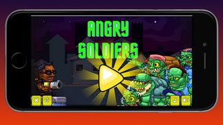 Angry Soldier - Screenshot 1