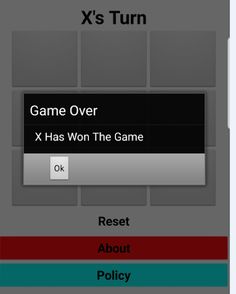 TIC TAC TOE - Screenshot 2