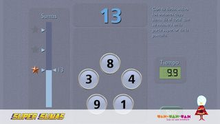 Super Sumas - Screenshot 1