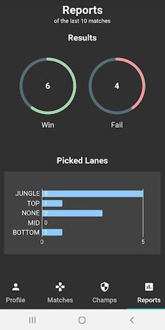 League Profile (LoL) - Screenshot 4
